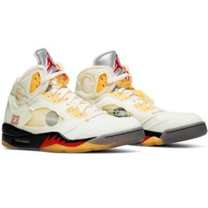 Off-White x Air Jordan 5 SP ‘Sail’